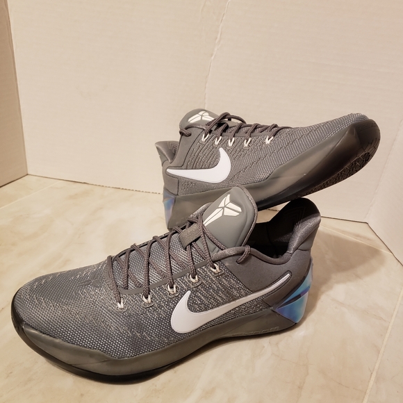 Nike Kobe A.D. Ruthless Precision \'Cool Grey\' Mens Sneakers 852425-010 NEW main image 2
